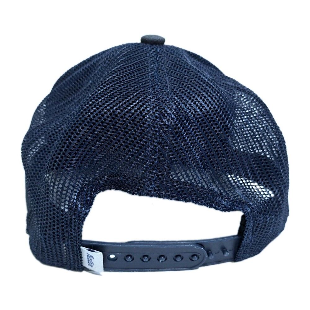 Katin Trucker Hat Cap Blue Snapback Mesh Since 1954 Quality Trunks Vintage Retro - Picture 3 of 6